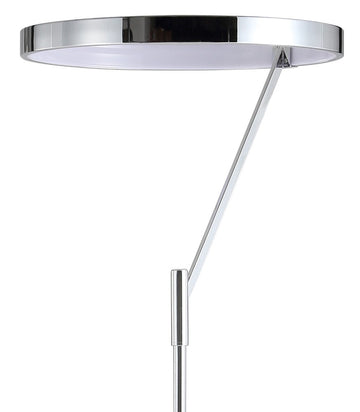 Owen 66.7" Integrated LED Metal Floor Lamp - JONATHAN Y
